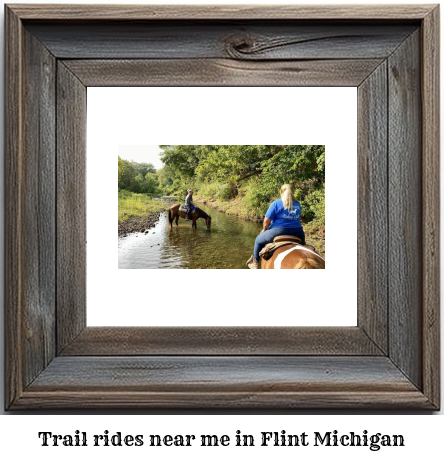 trail rides near me in Flint, Michigan